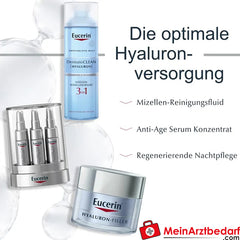 Eucerin® Hyaluron-Filler Tagespflege|für normale Haut bis Mischhaut, 50ml.
