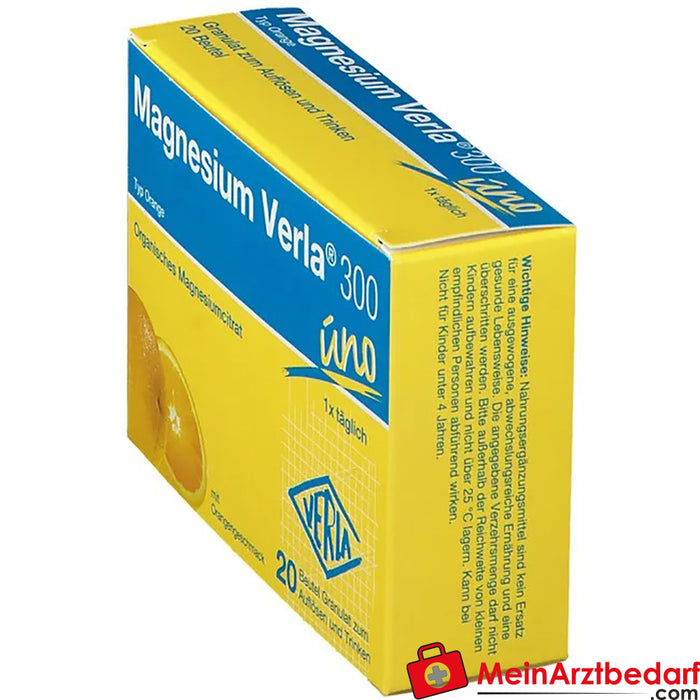 Magnesio Verla® 300 uno Arancione, 20 Capsule