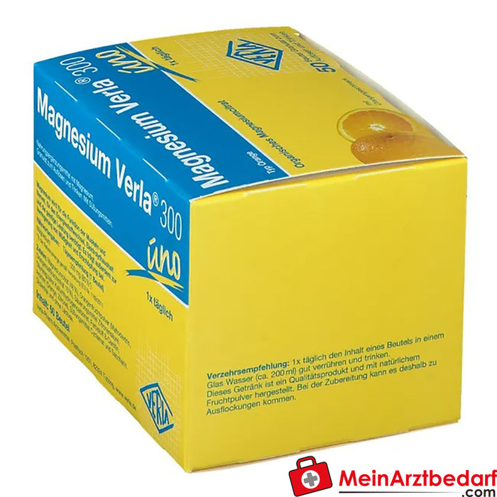 Magnesium Verla® 300 uno Orange, 50 pcs.