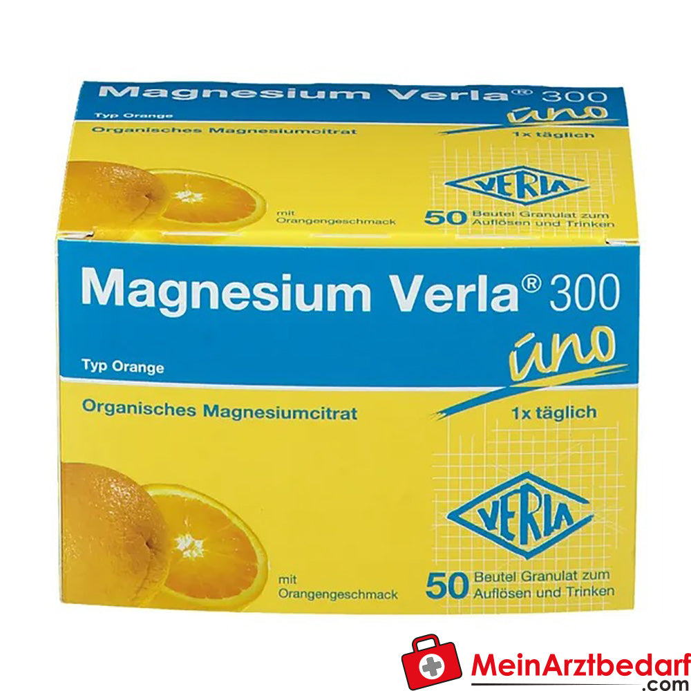 Magnesium Verla® 300 uno Orange, 50 St..