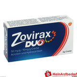 Zovirax Duo 50mg/g / 10mg/g.