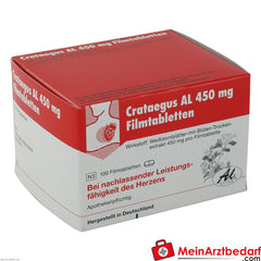 Crataegus AL 450mg.