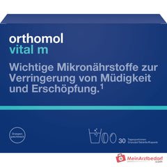 Orthomol Vital m, 30 Tagesportionen.