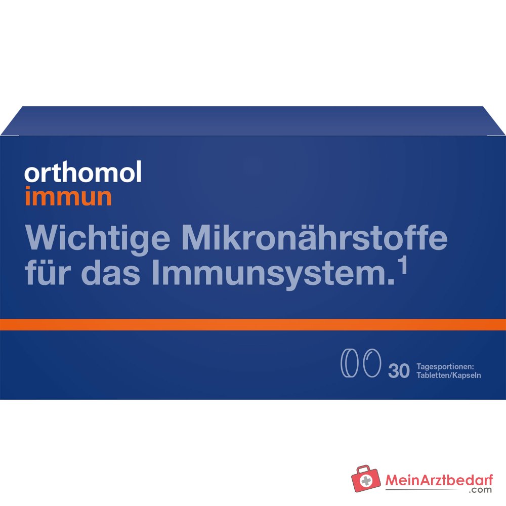 Orthomol Immun, 30 Tagesportionen.