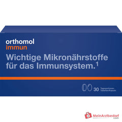 Orthomol Immun, 30 Tagesportionen.