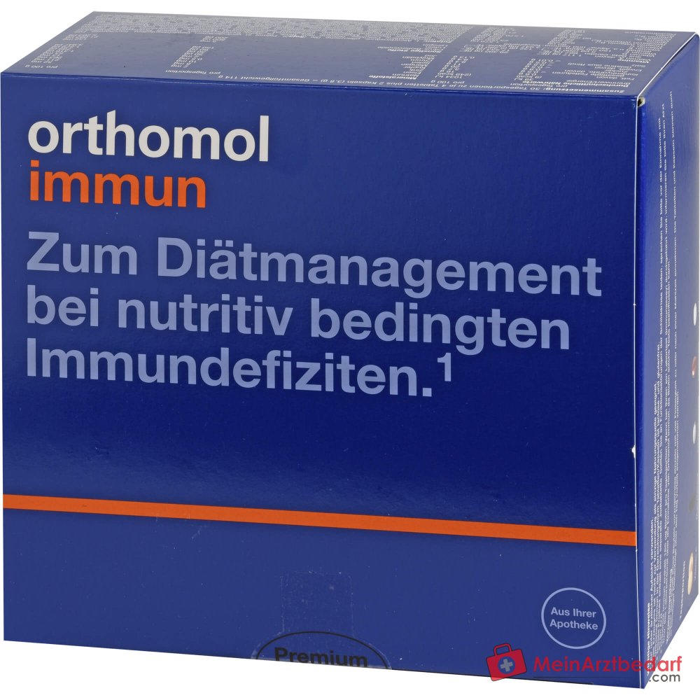 Orthomol Immun, 30 Tagesportionen.