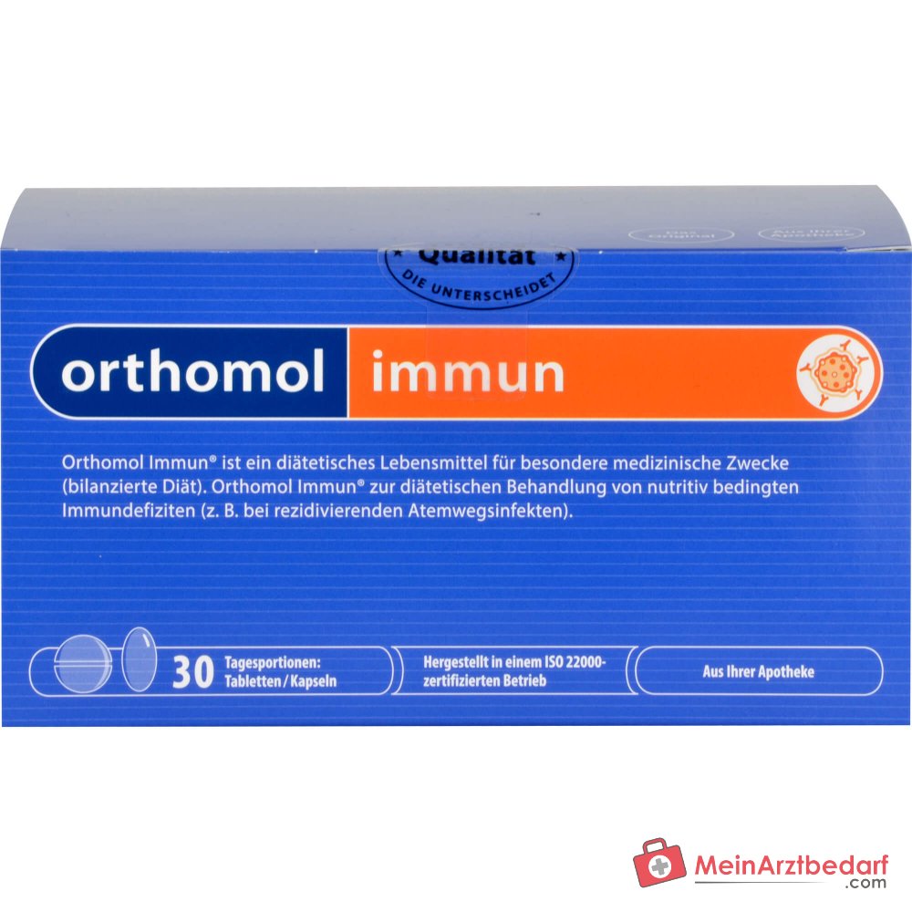 Orthomol Immun, 30 Tagesportionen.