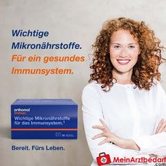 Orthomol Immun - mit Vitamin C, Vitamin D und Zink - Tabletten/Kapseln, 30 St..