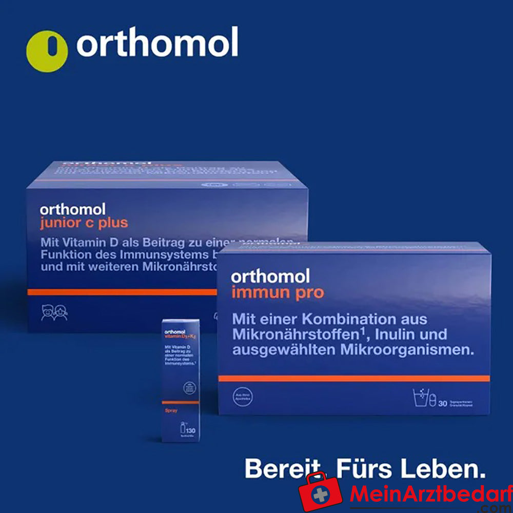 Orthomol Immun - mit Vitamin C, Vitamin D und Zink - Tabletten/Kapseln, 30 St..