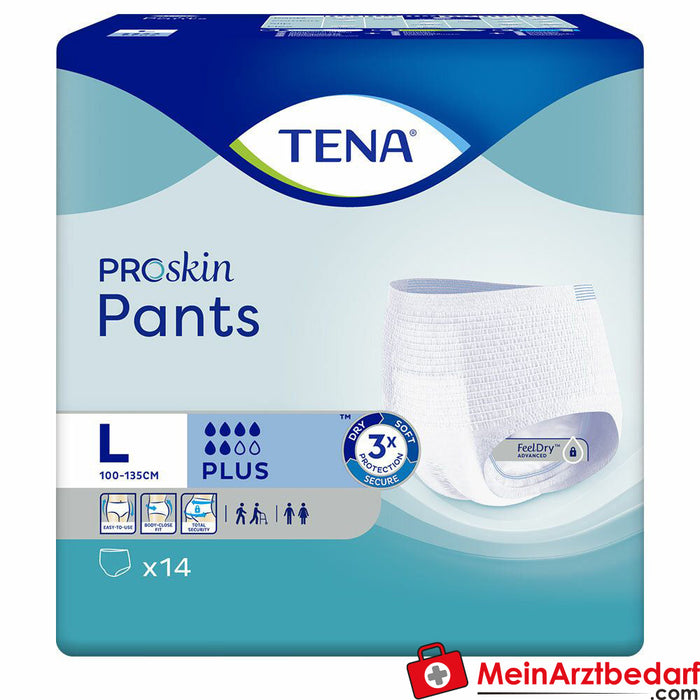 TENA Pants Plus L bei Inkontinenz