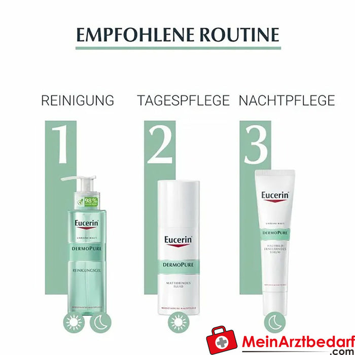 Eucerin® DermoPure huidbeeld vernieuwend serum tegen onzuivere huid, 40ml
