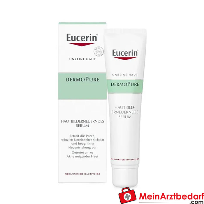 Eucerin® DermoPure lekeli ciltlere karşı cilt imajını yenileyen serum, 40ml