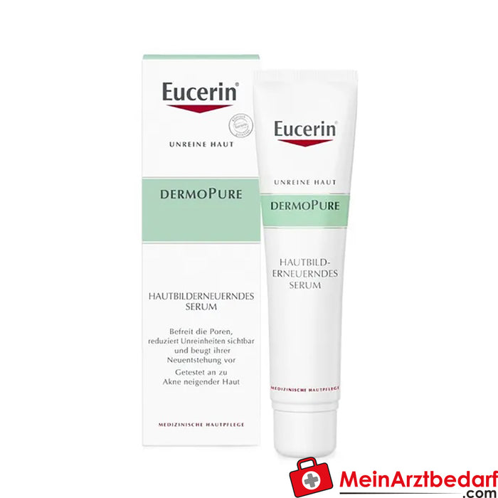 Eucerin® DermoPure sérum renovador da imagem da pele contra a pele com imperfeições, 40ml