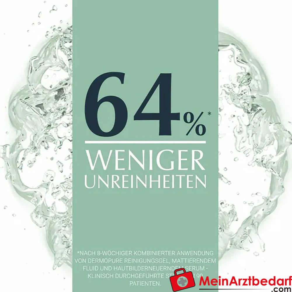 Eucerin® DermoPure Reinigungsgel – Gegen Pickel und unreine Haut, 200ml.