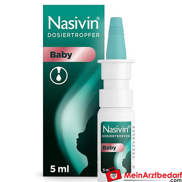Nasivin dosing dropper without preservatives baby