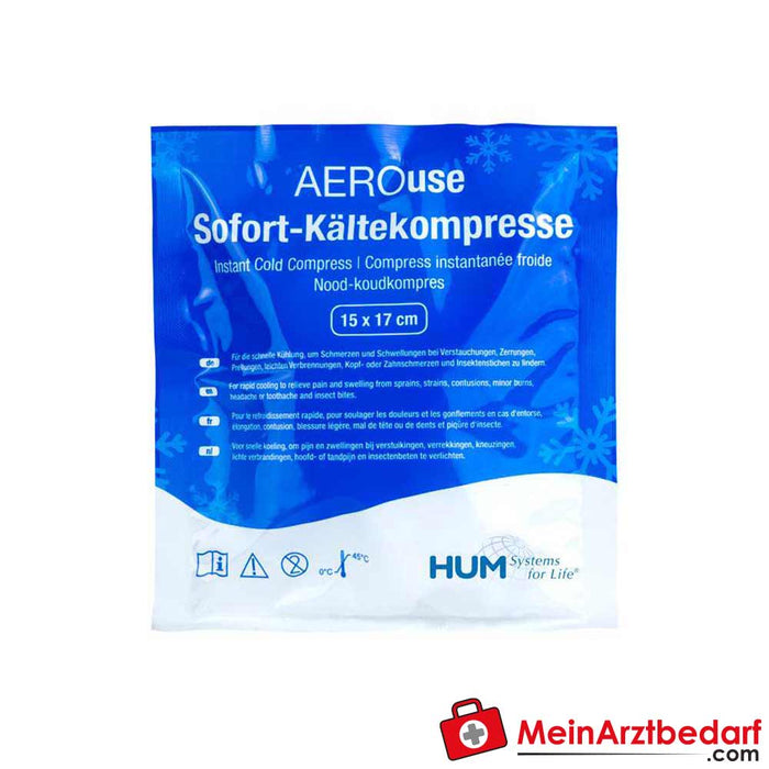 AEROuse® Instant koud kompres, 20 stuks.