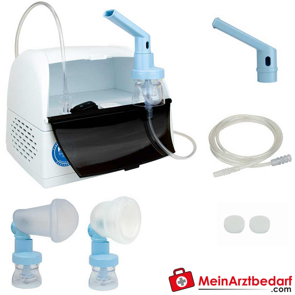 Air Liquide Nebula compressor inhaler