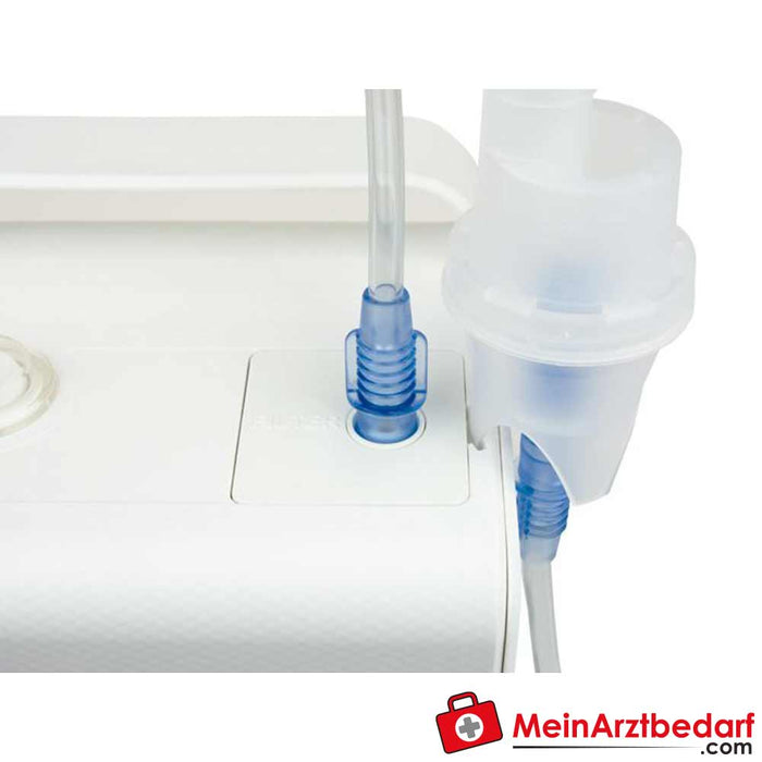 Air Liquide Soffio Cube inhalator en accessoires