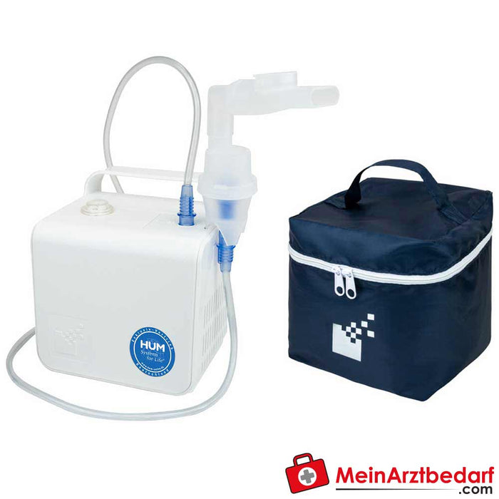 Inhalador y accesorios Air Liquide Soffio Cube