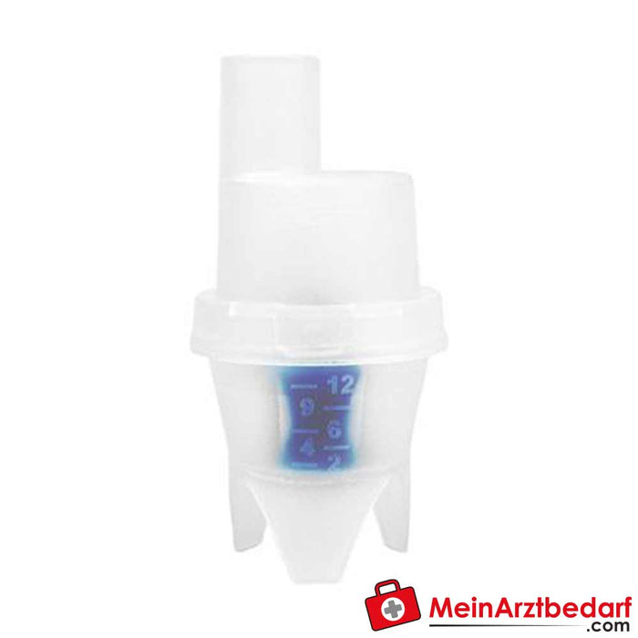Air Liquide Soffio Cube inhaler and accessories