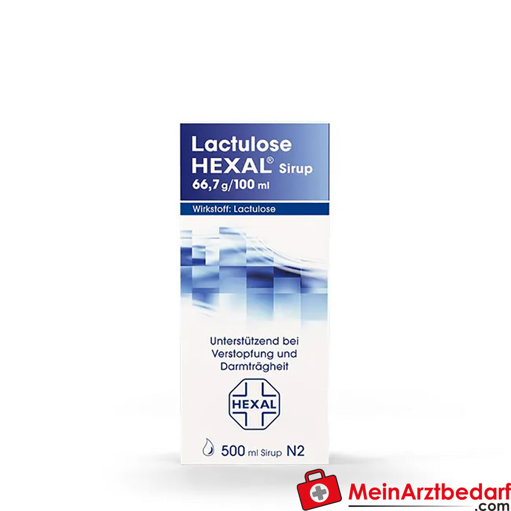 Lactulose HEXAL® Sirup 66,7 g.