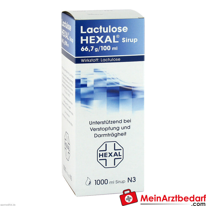 Sciroppo di lattulosio HEXAL® 66,7 g