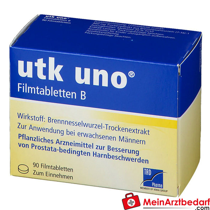 utk uno® comprimidos revestidos por película B