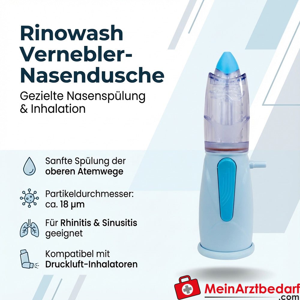 Air Liquide Rinowash nebuliser nasal douche