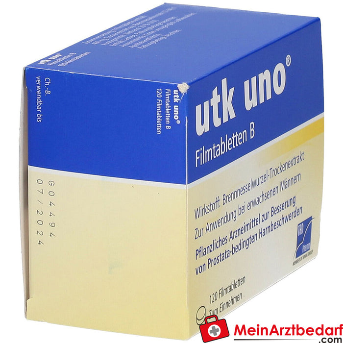utk uno® comprimidos revestidos por película B