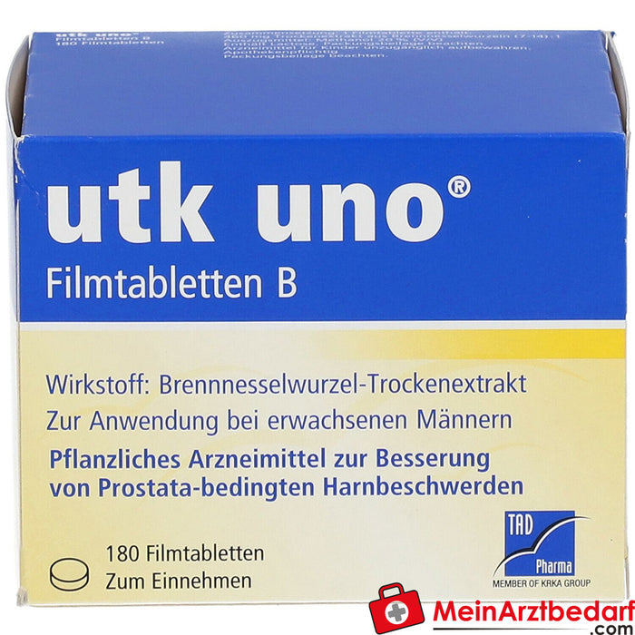 utk uno® 薄膜包衣片 B