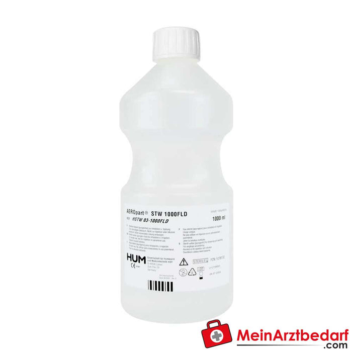 AEROpart® 1000 ml de água esterilizada
