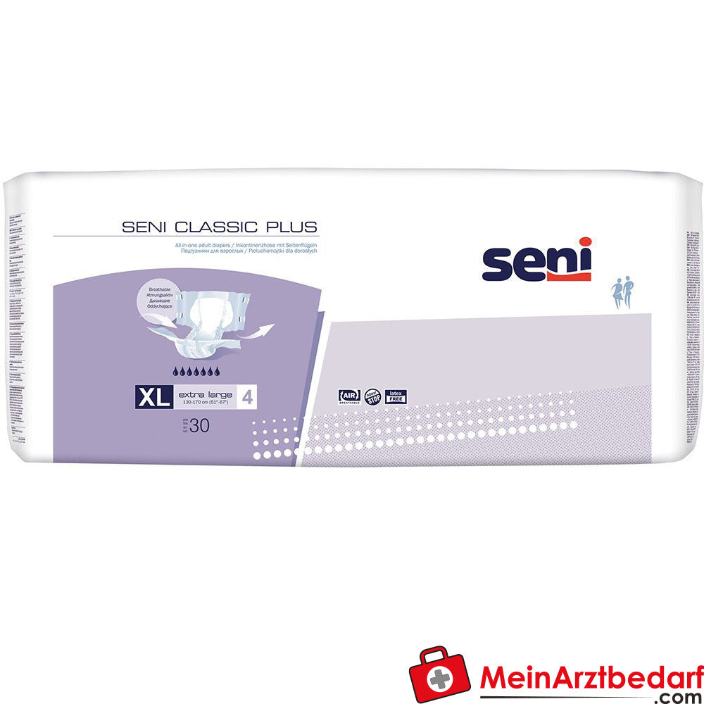Seni Classic Plus Gr. XL, 30 St..