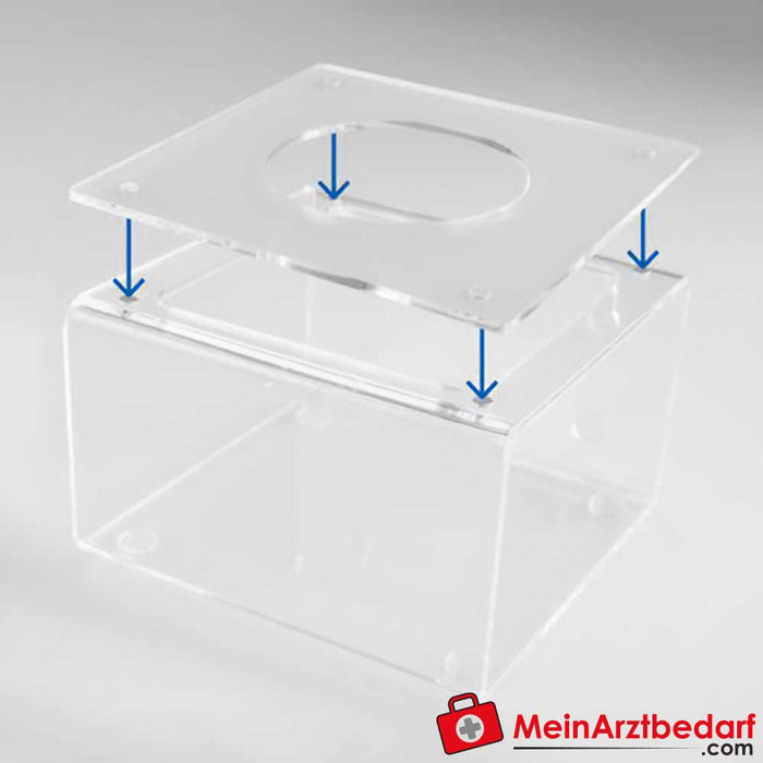 Airopart ®  Humidificador / soporte del sistema de agua estéril