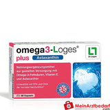 omega3-Loges® plus Astaxanthin, 60 St..