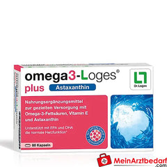 omega3-Loges® plus Astaxanthin, 60 St..