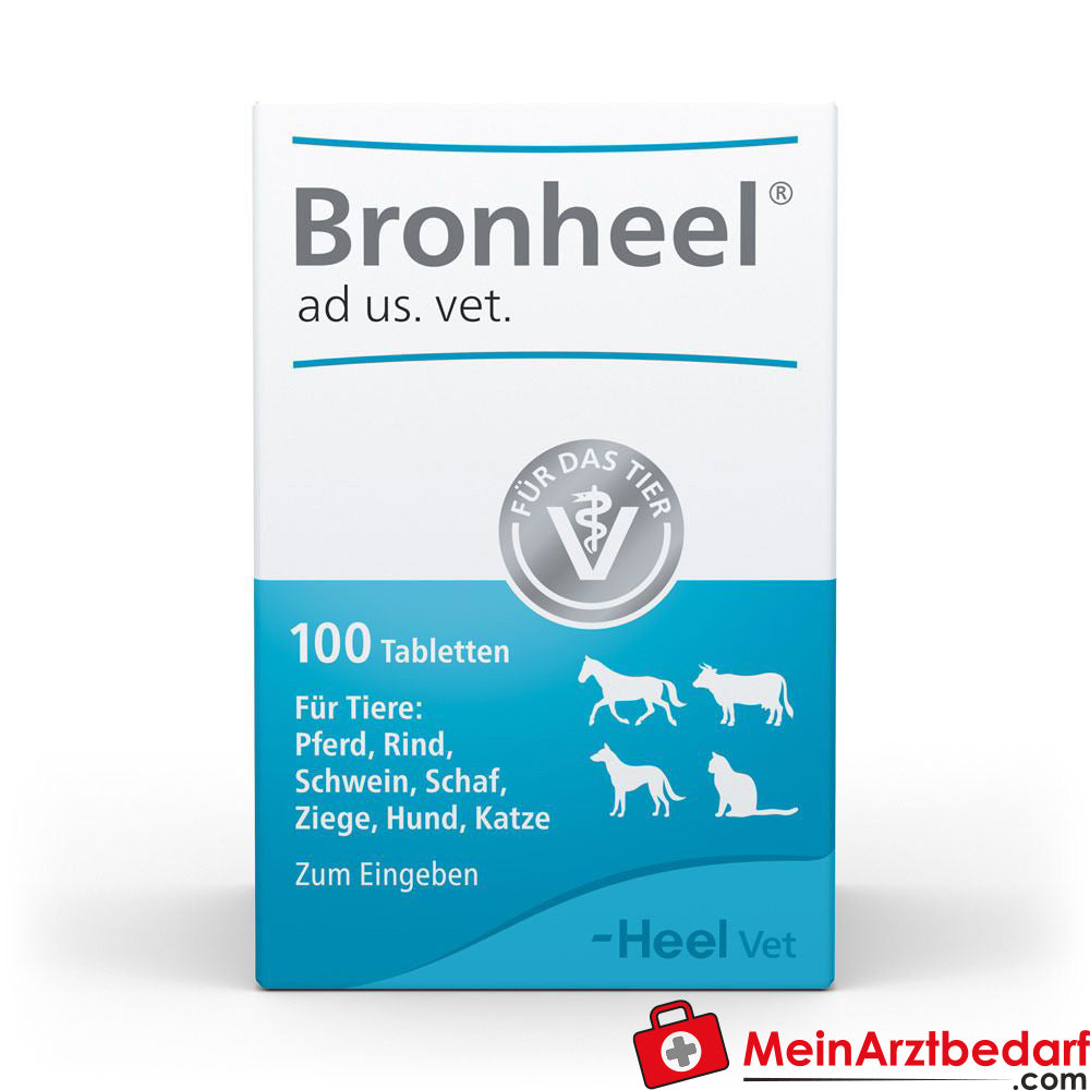 Bronheel ad us vet, 100 sztuk