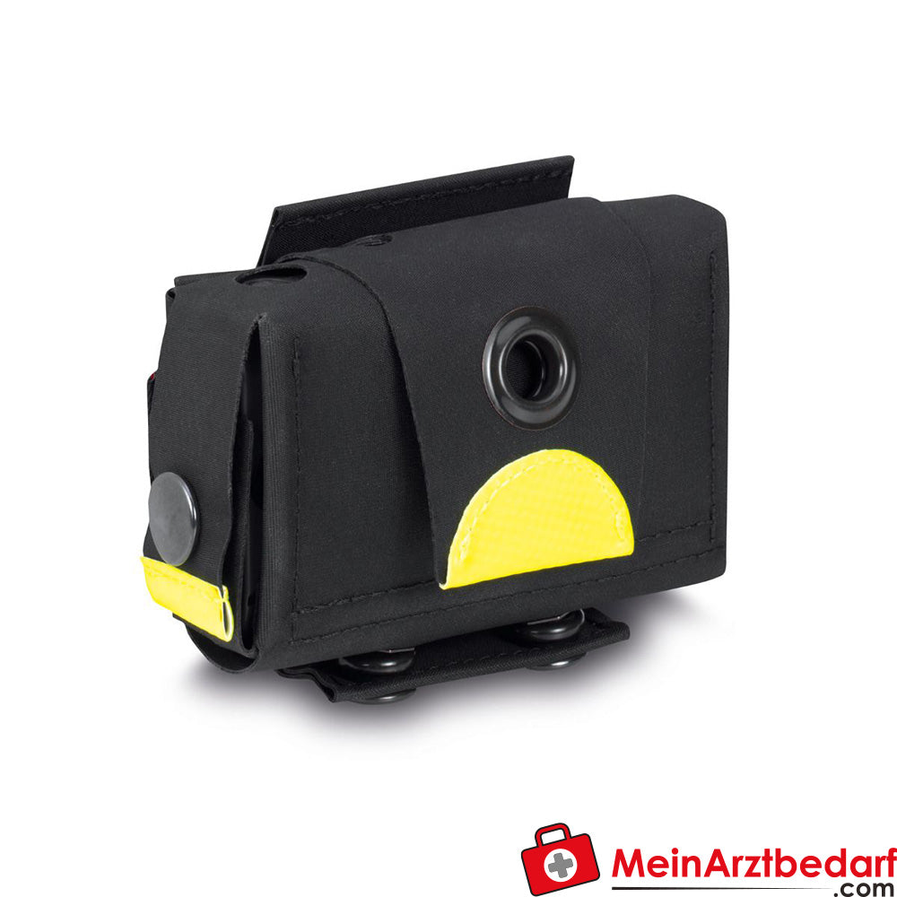 PAX Melderholster Gürtelholster für Swissphone QUADX35, BOSS 925/935 und Airbus P8ger, Kipp-Öffnung, Maße ab 6,5–11×3 cm