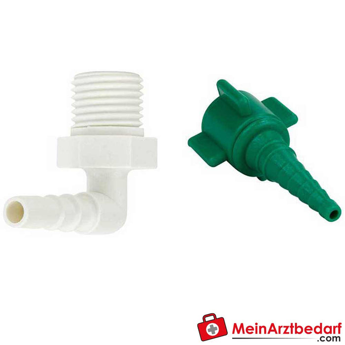 AEROpart® hose connector nozzles for 6 mm hoses