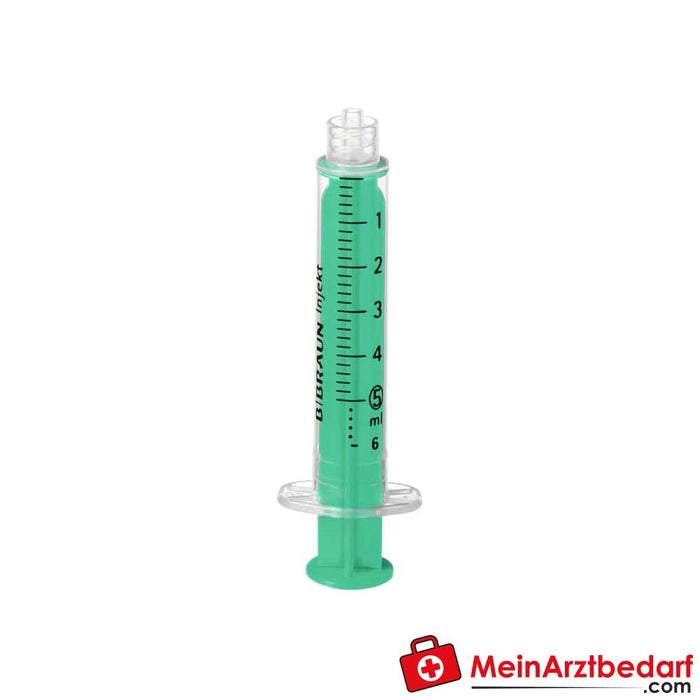 2-piece disposable syringes Luer or Luer-Lock