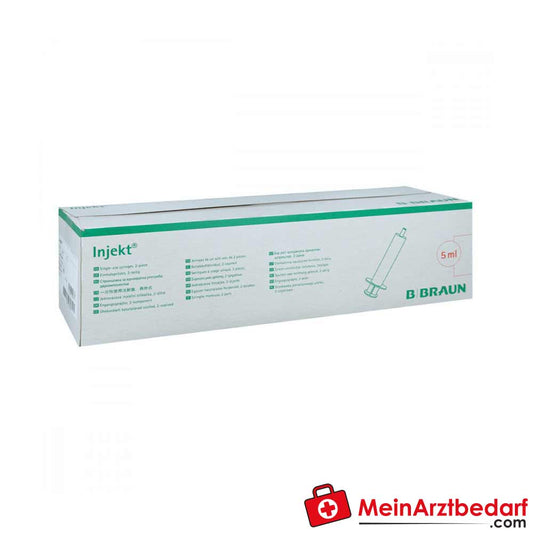 B. Braun Injekt Einmalspritze 2-teilig, 100 St.