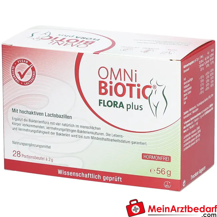 OMNi-BiOTiC® FLORA plus, 28x 2g