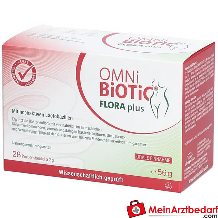 OMNi-BiOTiC® FLORA plus, 2x 28g