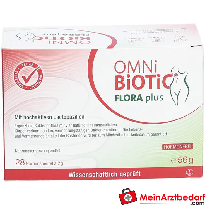 OMNi-BiOTiC® FLORA plus, 28x 2g