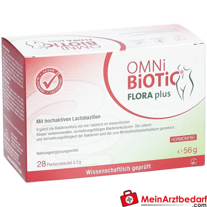 OMNi-BiOTiC® FLORA plus, 28x 2g