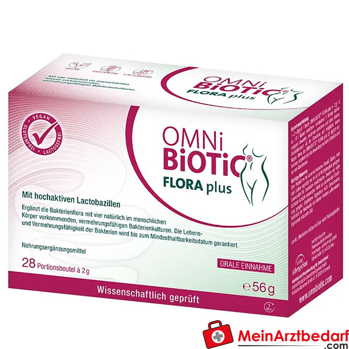 OMNi-BiOTiC® FLORA plus, 2x 28g