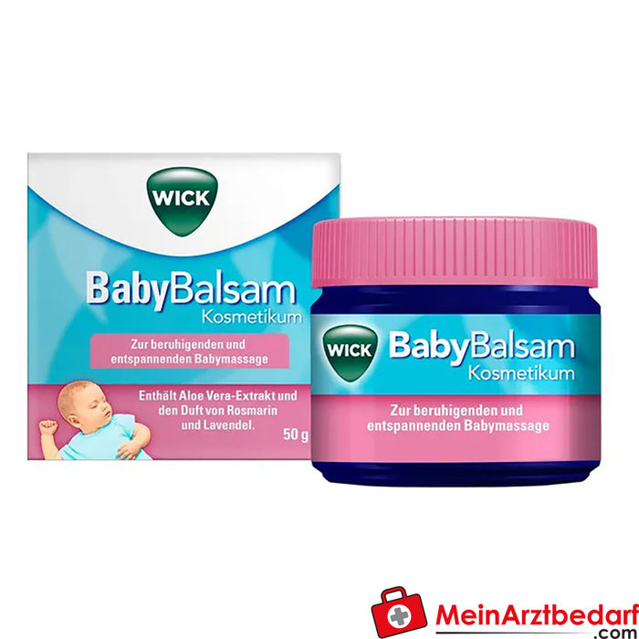 WICK Baume pour bébé, 50g