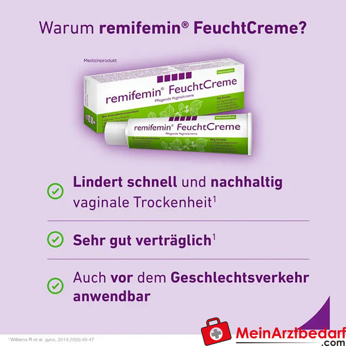 remifemin® FeuchtCreme, 50 St.