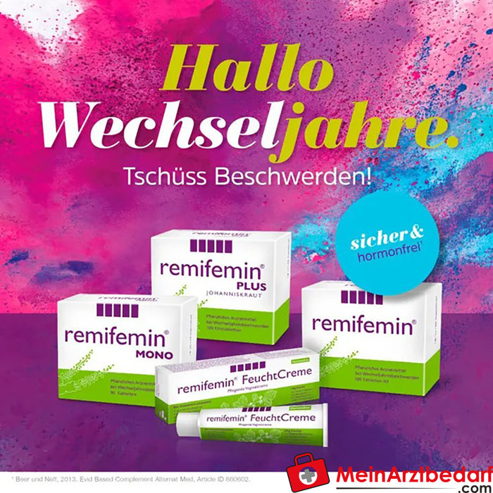 remifemin® Moisturising Cream, 50 pcs.