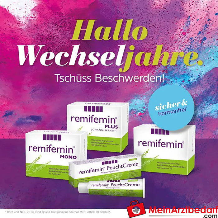 remifemin® Moisturising Cream, 50 pcs.