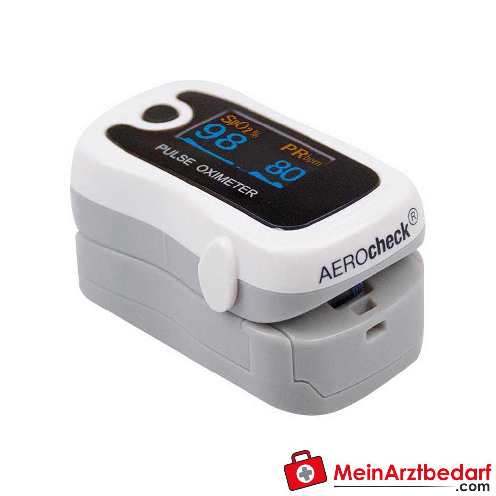 AEROcheck® Finger-Pulsoximeter.